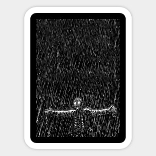 Under the Rain Sticker